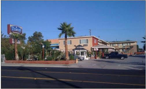 Travel Inn & Suites Victorville Exterior foto